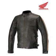 알파인스타 가죽 자켓 HONDA CHARLIE, M