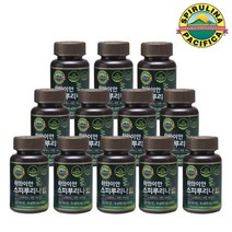 퍼시피카 하와이안 스피루리나 GOLD 캡슐 12박스 12개월분, 골드 12병