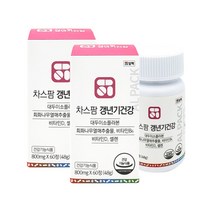 알팩 갱년기건강 대두이소플라본 회화나무열매추출물, 2병(800mg x 120정)