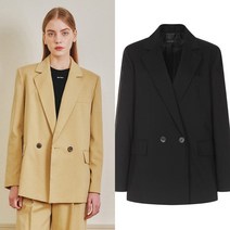 올리브데올리브 OW3SCJ308(L308셋업) 데일리 캐주얼 박스핏 테일러드 자켓