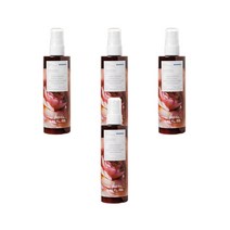 코레스 바디 퍼밍 세럼 스프레이 로즈 캐시미어 250ml Korres Serum Spray corps, 4팩