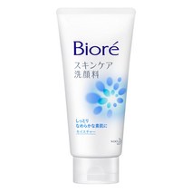 [이라운드몰]비오레 스킨케어 세안과 폼클렌징 130g 5종 택1, 옵션선택, 리치 모이스쳐, 옵션선택