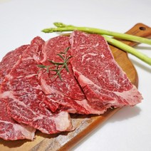 호주산 청정 소고기 냉동 채끝 등심 스테이크 1kg (4팩 - 6팩)