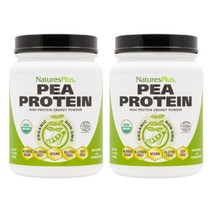 네이쳐스플러스 완두콩 프로틴 파우더 무맛 500g 2개
