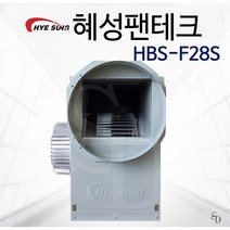 혜성팬테크 소형시로코팬 HBS-F28S 단상 220V, 1개