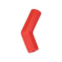 바이크부츠 스니커즈 레인커버 범용 오토바이 기어 시프트 레버 프로텍터 커버 기어 시프터 부트 슈 시프트 케이스 미끄럼 방지 레버 커버 모토 교체, 빨간색