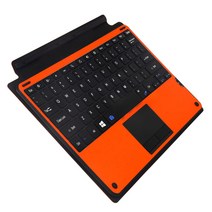 무선블루투스키보드 SURFACEPRO3 PRO4PRO3456 뚜껑 가죽커버 보호케이스 2720397431, 오렌지