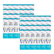 부광약품 안티프라그 치약 130g 3개입 X 16개