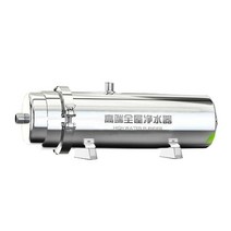 필터 하우징 5000L 여과 불순물 대용량 정수기 시골, 5000L 표준 구성