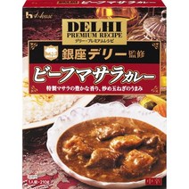 델리 프리미엄 레시피 비프 마살라 카레 210g 간편식 카레, 단품