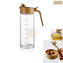 유리 참기름병 들기름병 식용유통 700ML 오일 병 통 드레싱 소스 양념