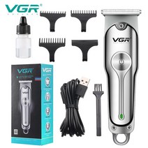 이발기 바리깡 바버샵 남성 면도기 트리머 NEW2023 V-071 VGR 클리퍼 헤어 도구 커팅 머신 Madeshow M5 이, 02 There is a box
