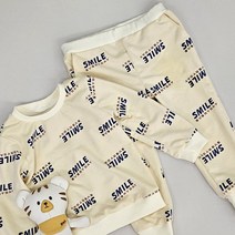 천아트 패턴 옷본 기본 상하복 아동용 Z1389