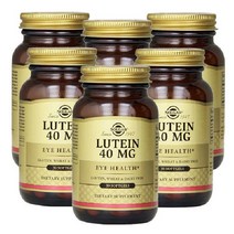 Solgar 솔가 루테인 40mg 30 소프트젤 6개 세트