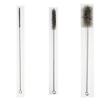 스텐 연관솔 배관솔 보일러솔 관 청소 파이프 브러쉬, 20mm