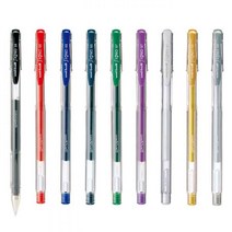 UM-100 볼펜 유니볼 시그노 스탠다드 중성펜 UM100, UM-100(블랙/0.5mm)