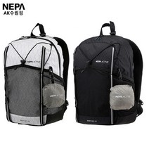 [네파] 이지고 경량 백팩 18L(+레인커버) 7HE7508, 화이트(100)