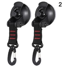 차량어닝타프 차량어닝 차량어닝탠트 차량어닝레일 2 pcs 범용 야외 흡입 컵 앵커 고정, -a2
