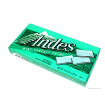 앤디스 민트 파르페 띤 초콜릿, 132g, 5개