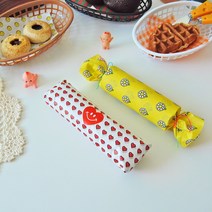 패턴 코팅 유산지 (20장 1세트), (2)데이지20장