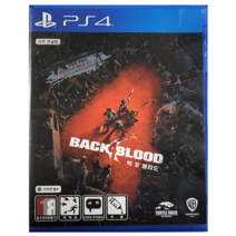 PS4 백 포 블러드 한글판 중고