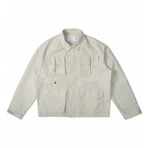 OUTSTANDING FISHING CARGO JACKET_IVORY