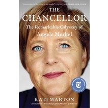 (영문도서) The Chancellor: The Remarkable Odyssey of Angela Merkel Paperback, Simon & Schuster