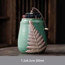 다관 엔틱 도자기 쿵푸 다기 선풍 블랙 밀폐형병 요를 정함 숏 차 보관함 가마 변함 조롱박 H 4538032402