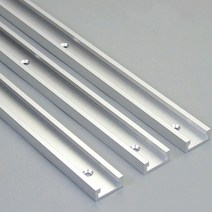 다용도 목공용 T 마이터 트랙 600mm 단품 썰매 제작 DIY