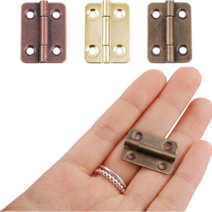 경첩 소형 미니 작은경첩 18x25 소가구, 엔틱