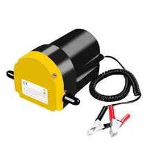 12v 전기 자동차 오일 펌프 원유 유체 펌프 60w 추출기 전송 엔진 흡입 펌프 + 튜브 자동 자동차 보트 오토바이, 협력사