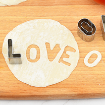 꾹짜른 알파켓 영어 쿠키커터 쿠킹틀 할로윈 선물용, M