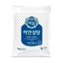 싸다몰 백설 하얀설탕 1kg