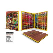 공장 도매 88 색 아이 섀도우 메이크업 팔레트 mermaids 화장품 paleta de sombras para ojos, bt1