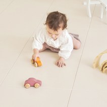 [보들매트 600PLUS] TPU 퍼즐매트 600X600 (25T) /층간소음 방지 시공매트 놀이매트, 코너 (600X600/25T), 베이비쉘