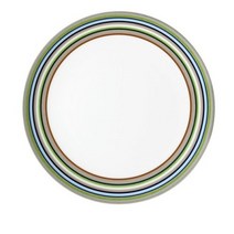 Iittala 이딸라 오리고 접시 (베이지 스트라이프), 기본
