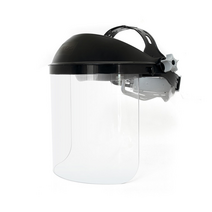 예초작업 안면보호 맨머리형 보안면 예초기보호구 50대남성