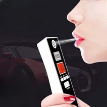 알콜도수측정기 휴대용 음주 감지기 알콜 경찰용 측정기, 음주측정기 A, 단일사이즈
