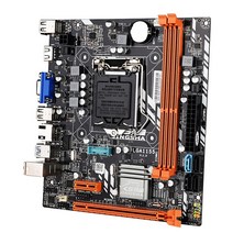 메인보드 컴퓨터 마더보드 B75M 데스크탑 mMotherboard LG 호환 호환A1155 Fori32100 i32120 i33240 i5240, 한개옵션0