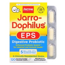 자로우 도피러스 Jarro Dophilus EPS 유산균 도필러스 프로바이오틱스 50억 120정, 1개, 기본