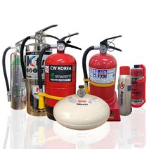 소화기 ABC ABK 간이 투척용, 3kg 자동확산 소화기