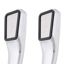 닥터크리너 크롬 수압상승 절수 샤워기, 2개입