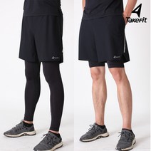 테이크핏 TAKEFIT 남성에게 인기있는 워터레깅스 래쉬가드 S~XXL / 트레이닝복, XXL