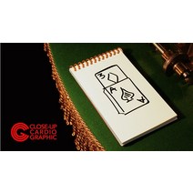 마술도구클로즈업 Cardiographic 마틴 루이스 마술 트릭, 한개옵션0