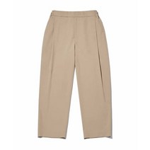 D31 컴포트 데일리 밴딩 슬랙스 샌드 베이지 Comfort Daily Banding Slacks Sand