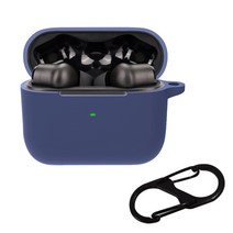 Razer Hammerhead True 무선 x 충격 방지 방지 SL의 케이스를위한 무선 헤드폰 마모 방지 실리콘 보호, 진한 파란색