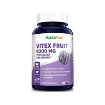 누사퓨어 바이텍스 베리 450mg 프로락틴 200베지캡슐