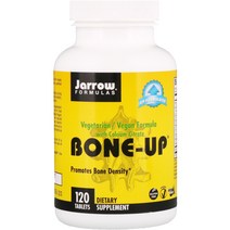 Jarrow 포뮬러 Bone Up 칼슘 시트레이트 120정