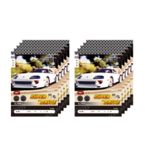 아이비스 남아용 초등1-2 독서록 넓은칸 노트 자동차 11060, 10개, 혼합색상