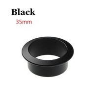 깔끔한 하드웨어 버클 라인 사무실 케이블 클램프 박스 책상 테이블 패스너 와이어 구멍 커버 컴퓨터 그로, 03 black-35mm